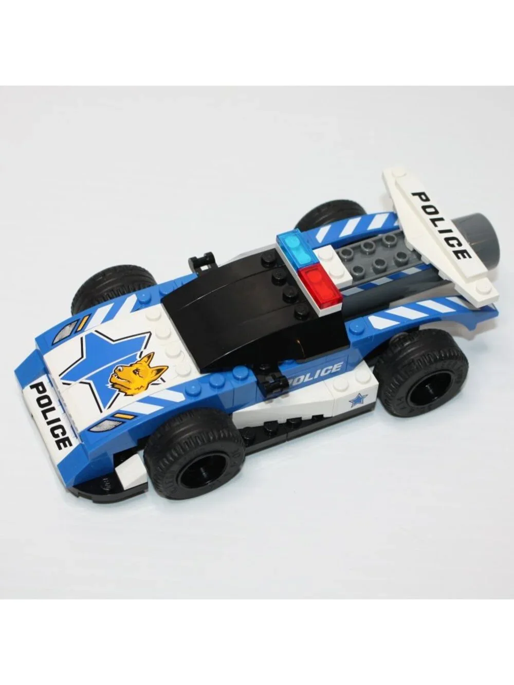 Lego Racers Hero Set 7970 with Instructions Does NOT include Air Blast Launcher
